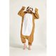 thumbnail image 1 of Mono mono perezoso tortuga oso dibujos animados pijamas de lana mujeres hombres Animal Anime adulto Navidad Halloween Cosplay Kigurumi, 1 of 4