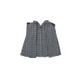 thumbnail image 4 of Men's Adaptive Open Back Full Sleeves Black Check Shirt, 4 of 6