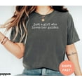 thumbnail image 5 of Just A Girl Who Loves Her Golden Shirt, Golden Retriever Shirt, Dog Mom Shirt, 5 of 5