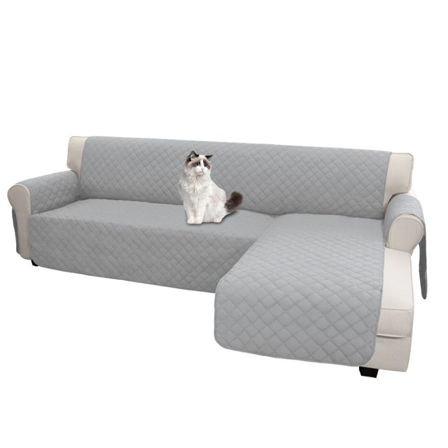 EasyGoing Reversible L Shape Sofa Slipcover Sectional Couch Cover