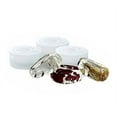thumbnail image 1 of 3Pcs Assortis Forme Bague Silicone Moule Bijoux Résine Moulage Moule Nous 8 Forme, 1 of 3