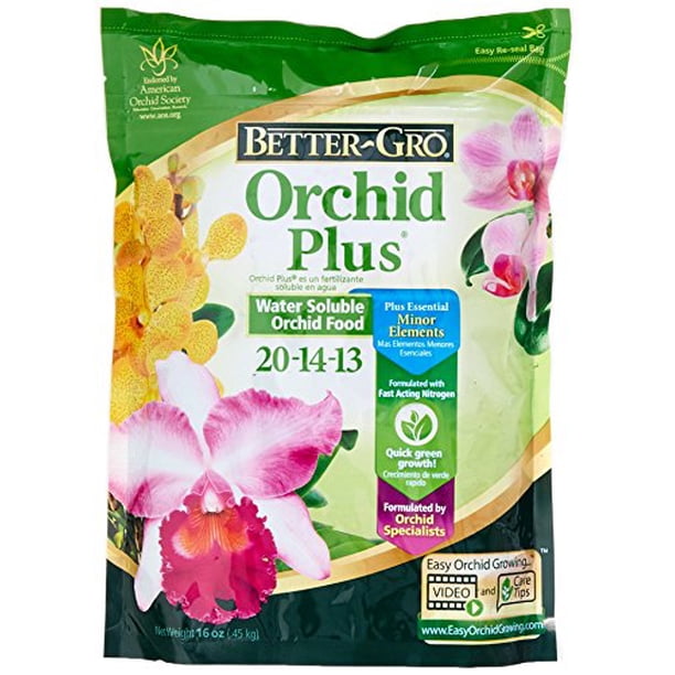 Sun Bulb Company 8303 Better Gro Orchid Plus, 16Ounce