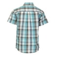 thumbnail image 3 of Gioberti Kids and Boys Casual Plaid Checked Short Sleeve Button Down Shirt, 3 of 3
