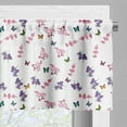 thumbnail image 3 of Ambesonne Flower Window Valance, Ornamental Feminine Corsage, 54" X 18", Multicolor, 3 of 5