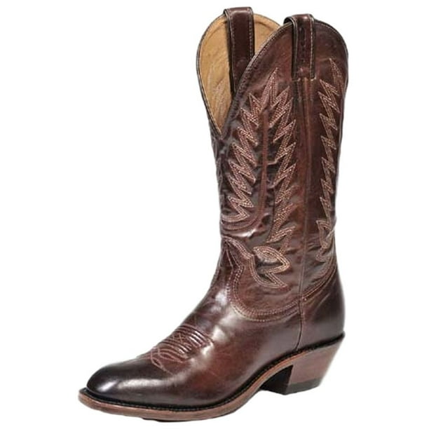 Boulet - Boulet Western Boots Mens Cowboy Leather 10.5 3E Ranch Hand ...