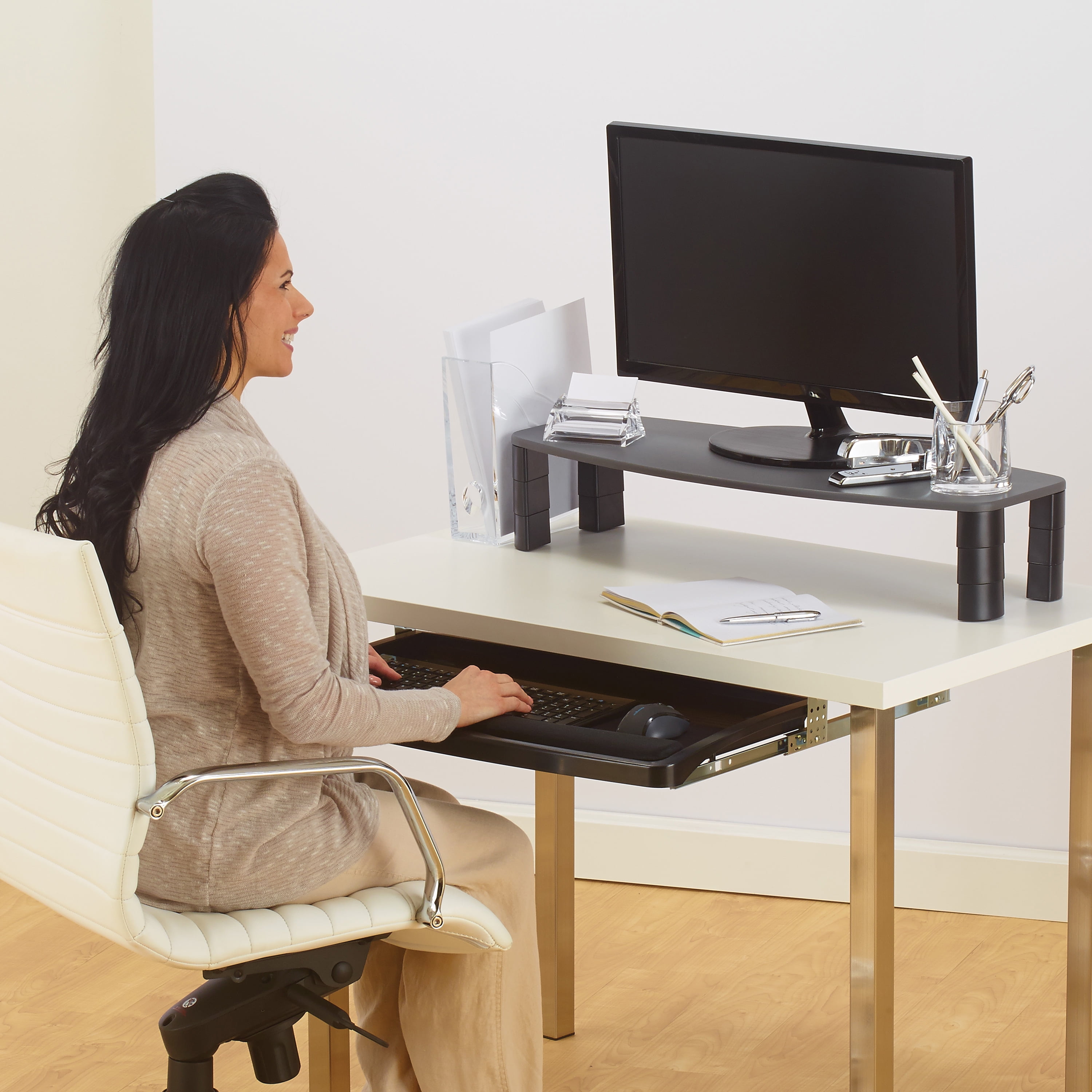 Kensington Underdesk Smartfit Comfort Keyboard Drawer Black Kensington Underdesk Smartfit Comfort Keyboard Drawer Black Com
