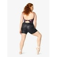 thumbnail image 3 of Womens Cotton Twist Back Camisole Leotard, 3 of 9
