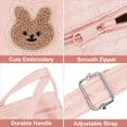 thumbnail image 5 of Bolsa de pañales para bebé, bolsa de mamá, bolsa de pañales para bebé, bolsa cruzada para pañales de viaje, bolsa de almacenamiento multifunción para bebé, 5 of 5