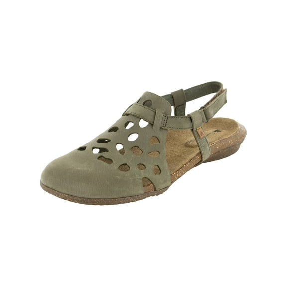 El Naturalista Womens Wakataua 5063 Sandal Shoes, Kaki, EU 39 / US 8.5