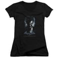 thumbnail image 2 of Batman Arkham Origins Joker Junior Women's T-Shirt V-Neck Black, 2 of 2