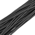 thumbnail image 4 of Uxcell Elastic Cord Heavy Stretch String Rope for Crafting DIY Sewing Hook Straps Camping Tie Down Strap Dark Grey 2.5mm x 90m, 4 of 5
