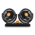thumbnail image 2 of Kenally Ventilador de refrigeración para coche eléctrico Dispositivo de ventilación para salpicadero delantero Interior giratorio de 360 ​​grados Accesorios para motos 24V Naranja Kenally VI015326-02B, 2 of 6