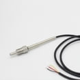 thumbnail image 2 of DS18B20 Digital Temperature Sensor G1/4 Thread Probe OD=6mm 1m PVC 3-core Wire SUS304 Stainless Steel Shell L30mm- L300mm, 2 of 2