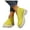 A-Yellow, variant on Womens Ankle Boots Platform V Cut Slip on Chelsea Booties Chunky Low Heel Dressy Western Walking Boots