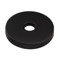 thumbnail image 4 of Shower Arm Escutcheon Plate, Large Shower Arm Flange Durable Stainless Steel  For Replacement Black, 4 of 8