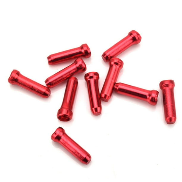 10 Pieces Bike Cable Ferrules End Caps 2mm Bike Shift Brake Cable