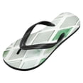 thumbnail image 2 of Unisex Comfort Flip Flops Summer Thong Sandals Non Slip Soles Flip Flop for Beach, Pool, and Daily Wear Diamond Pattern M, 2 of 8