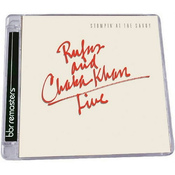 Khan,Rufus & Chaka - Live: Stompin at the Savoy - Music & Performance - CD