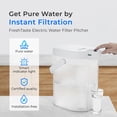 thumbnail image 2 of Water Filter Pitcher Waterdrop FreshTaste 4L, 20+ Contaminants, 2 of 9