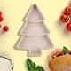 thumbnail image 5 of Bandeja de dulces para sala de estar, bandeja para árbol de Navidad, nueces, bandeja para aperitivos, platos para aperitivos, 5 of 6