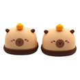 thumbnail image 3 of BELOVING Chaussures de Poupée Animal pour BJD Obj Ob pour Poupée Debout 14 Pouces/20 cm Sabot Classique Capybara, 3 of 9
