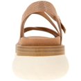 thumbnail image 3 of Gentle Souls by Kenneth Cole Womens REBHA Open toe Casual Wedge Sandals, 3 of 3
