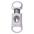 thumbnail image 1 of Cortador de cigarros V-Cut con hoja de acero inoxidable, (plata), 1 of 4