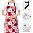 thumbnail image 6 of Picia Rose Waterproof Apron for Unisex Adult - Adjustable Bib Apron with Pockets, Ideal for Cooking, Gardening, Painting, and Household Chores, 6 of 9