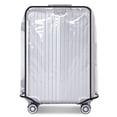 thumbnail image 1 of Zhuge Housse de Valise Transparente en PVC, Housse de Protection 24 Pouces pour Bagage à Roulettes 24 Pouces (16.5 Pouces L x 11.4 Pouces L x 22.8 Pouces H) - Transparent, 1 of 4
