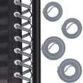 thumbnail image 1 of Cuerdas elásticas de repuesto universales para silla Zero Gravity, herramienta de reparación de sillón reclinable Zero Gravity, kit de reparación de sillón reclinable (gris, 4 cables), 1 of 5
