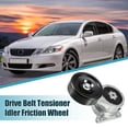 thumbnail image 2 of Conjunto de polea de tensor de correa Unique Bargains No.166200W026 para Lexus GS 300 1993-2004 para Lexus GS 300 Gold 2005, 2 of 7