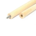 thumbnail image 6 of Set of 5 Aska SP1 Malaswood Sneaky Pete Billiard Pool Cue Sticks, 58" Hard Rock Canadian Maple, 13mm Hard Le Pro Tip, 2-Piece Construction. SP1S5, 6 of 6