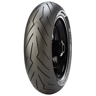 Pirelli, Diablo Rosso III Rear Sportbike Motorcycle Tire, 180