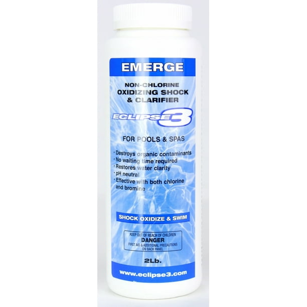 Eclipse3 Swimming Pool Chemical Emerge NonChlorine Oxidizing Shock