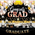 thumbnail image 1 of Vrorvz Graduation Photo Polyester Long Lasting Large Background for Parties Events Wrinkle Resistant Easy Storage Suit for Class of Celebrations and Decorations, 1 of 6