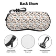 thumbnail image 3 of Sikiie Horse Sunglasses Soft Case Neoprene Zipper Eyeglass Case, Zipper Portable Spectacle Cases for Men Women, 3 of 6