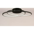 thumbnail image 5 of E21322-BK-ET2 Lighting-Cycle-75W 1 LED Flush Mount-24.5 Inches wide by 2.75 inches high-Black Finish, 5 of 5