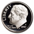 thumbnail image 2 of 1992-S Roosevelt Dime 50-Coin Roll Proof, 2 of 3