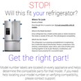 thumbnail image 2 of Termostato de descongelación para refrigerador L50-30F de Suppliying Demand WR50X10025 914074, model, 2 of 7