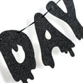 thumbnail image 7 of Glitter Have a Killer Birthday Banner - Halloween Birthday Banner - Horror Movie Party, Halloween Zombie Vampire Party Decoration Supplies, 7 of 7
