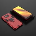 thumbnail image 2 of Funda para Xiaomi POCO X3 NFC/POCO X3 PRO con Soporte Anillo Giratorio 360° y Protección Resistente a Golpes y Caídas, 2 of 5