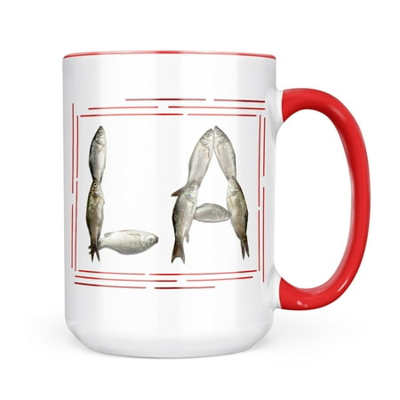 

Neonblond LA Fish Mug gift for Coffee Tea lovers