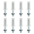 thumbnail image 1 of 8PCS Bifold Door Hardware Closet Door Hardware BiFold Door Top Pivot, 1 of 1