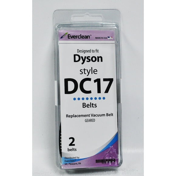 Dyson Style DC17 Générique Courroies d'Aspirateur Lot de 2