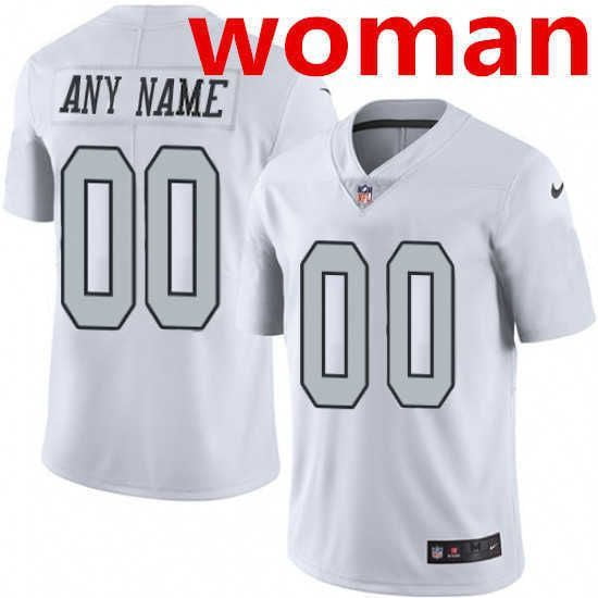 Jerseyrama Unsigned Davante Adams Jersey #17 Las Vegas Custom Stitched White Football New No Brands/Logos Sizes S-3xl, Women's, Size: Medium