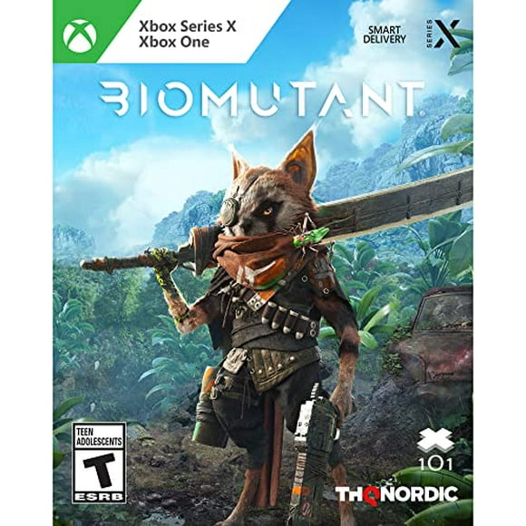 Biomutant - Xbox Series X Microsoft Xbox