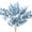 Bleu Foncé, variante sur YAOMOBB Décoration d'Automne Faible Entretien Feuilles d'Érable Artificielles Réalistes Non Décolorantes Décoration d'Automne
