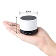 thumbnail image 2 of Amdohai Mobilephone Computer Mini Compact Portable Audio, Wireless BT Small Speaker for Home, Outdoors, 2 of 8