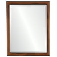 thumbnail image 1 of Miroir Encadré Toronto - Noyer, 1 of 6