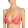 thumbnail image 2 of Natori FRENCH ROSE Flora Contour Underwire Bra, US 30DDD, UK 30E, 2 of 5